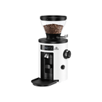 Mahlkonig X54 Coffee Grinder — White matched product view, transparent background