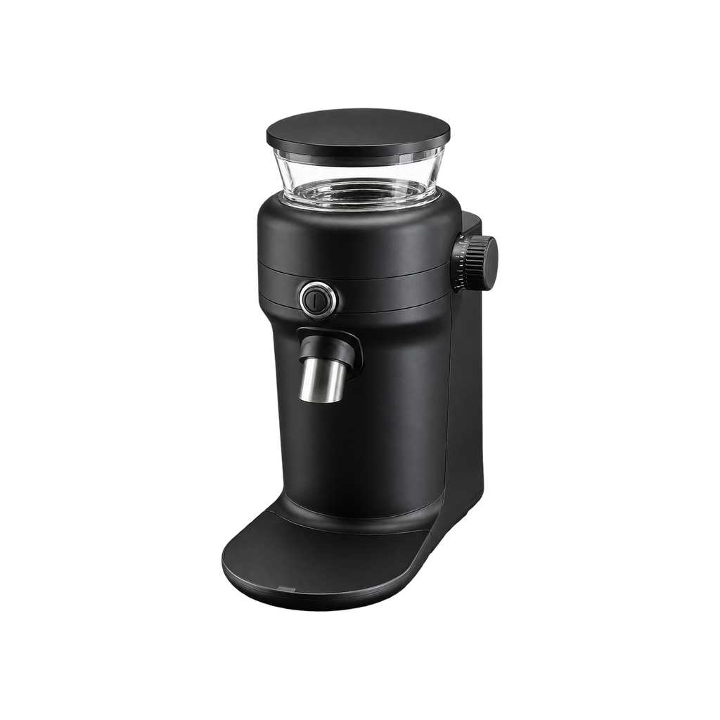 Mahlkonig X64 SD Single Dose Espresso Grinder — product view on transparent background