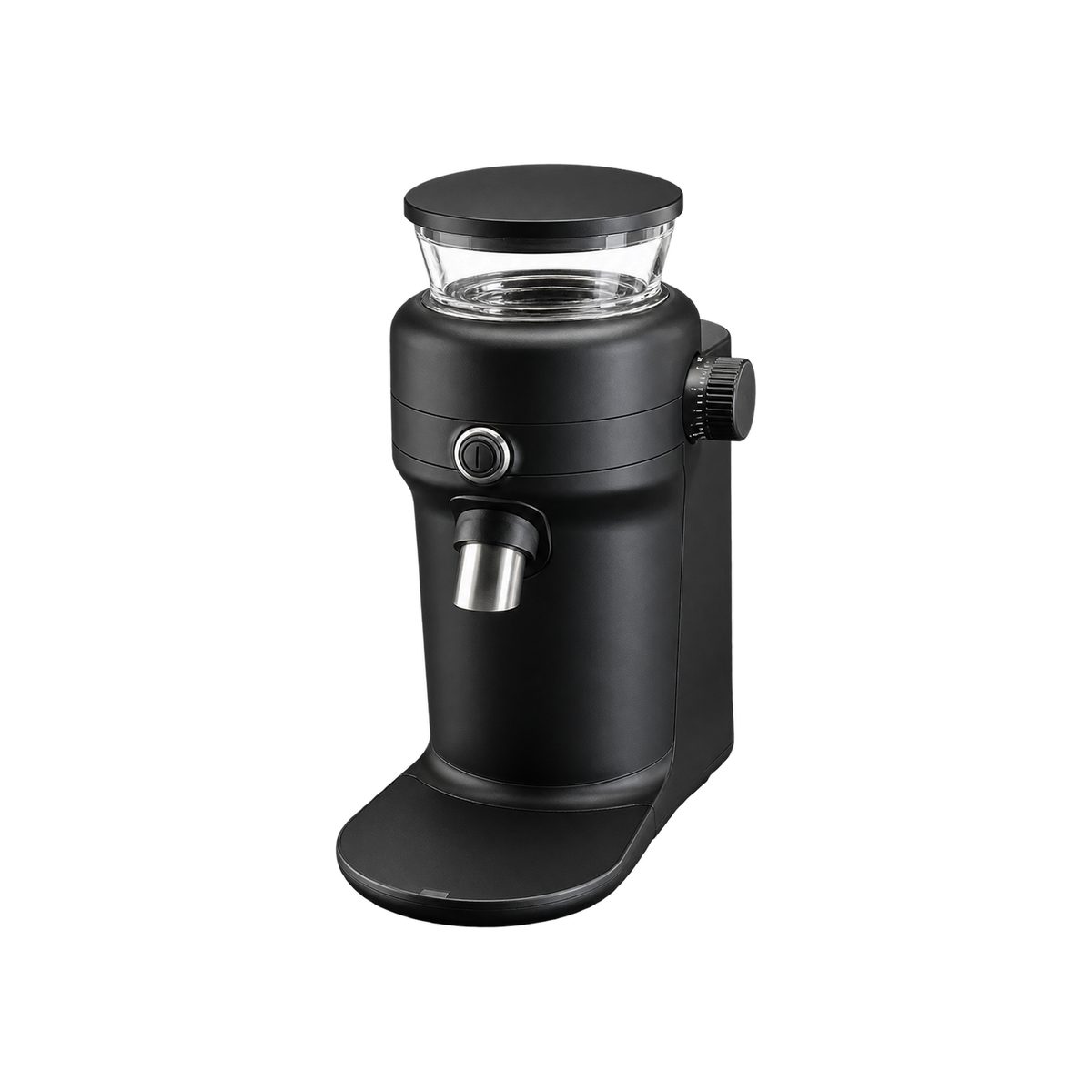 Mahlkonig X64 SD Single Dose Espresso Grinder — product view on transparent background