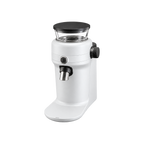 Mahlkonig X64 SD Single Dose Espresso Grinder — White matched product view, transparent background