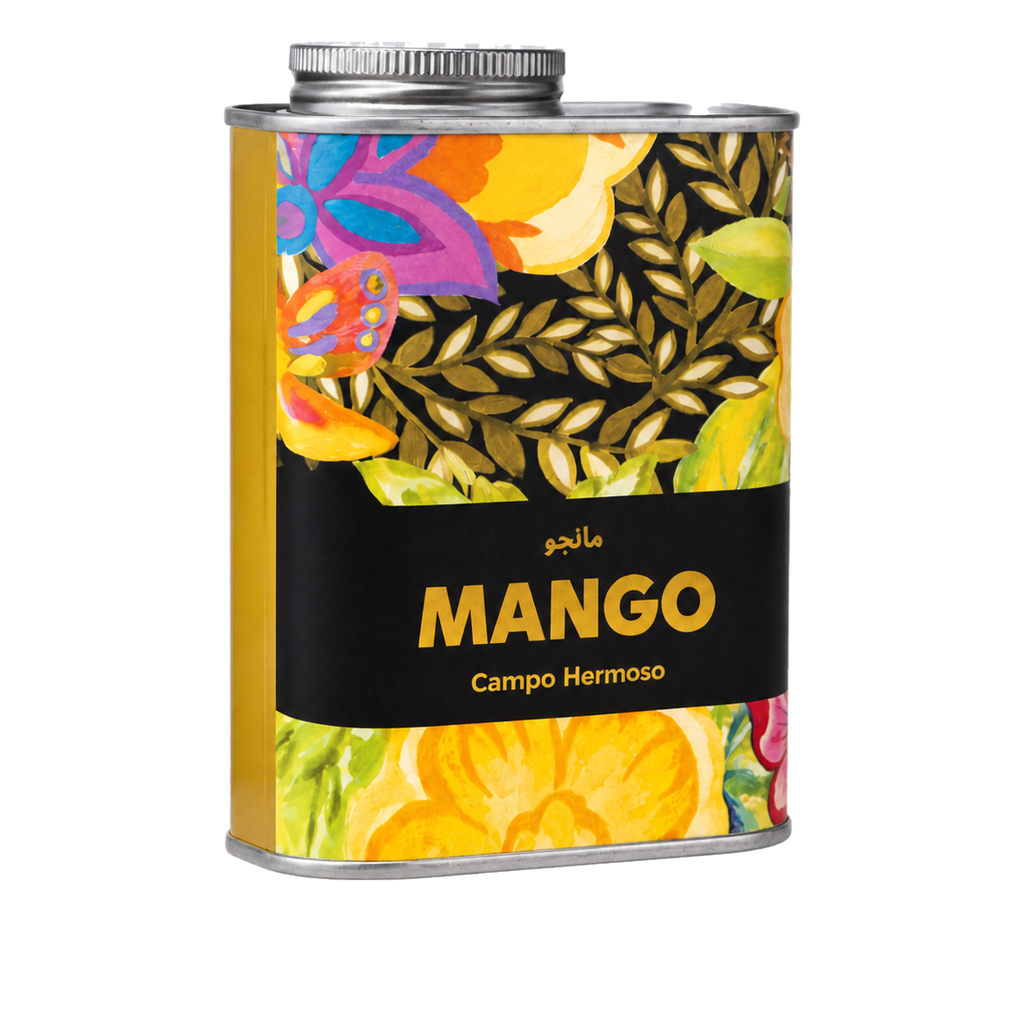 Mango Co-Fermented Colombia transparent upright 15-degree yaw hero
