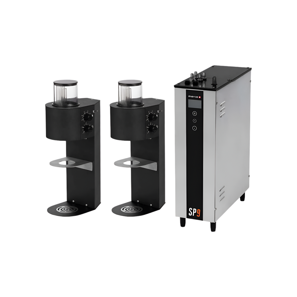 Marco SP9 Twin Set Coffee Brewers — square product photo with transparent padding