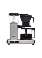 Moccamaster KBG Select Coffee Machine - Matte Silver