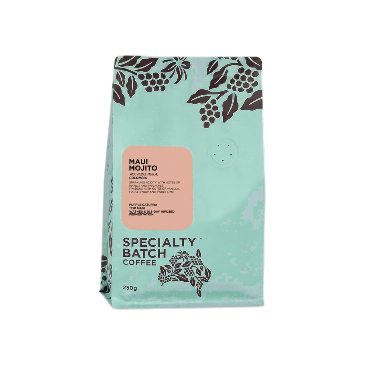 Maui Mojito — square product photo with transparent padding