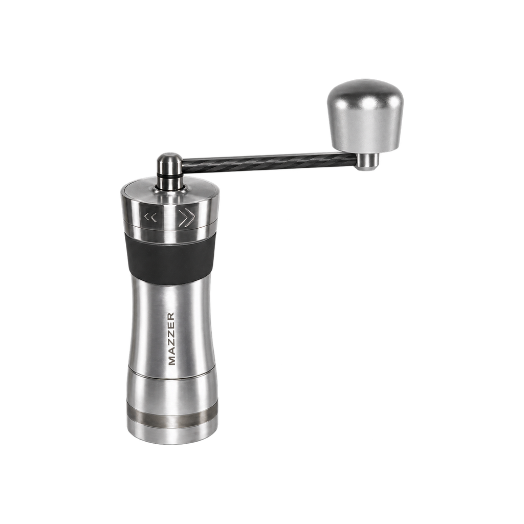 MAZZER Omega Home Barista — product view on transparent background