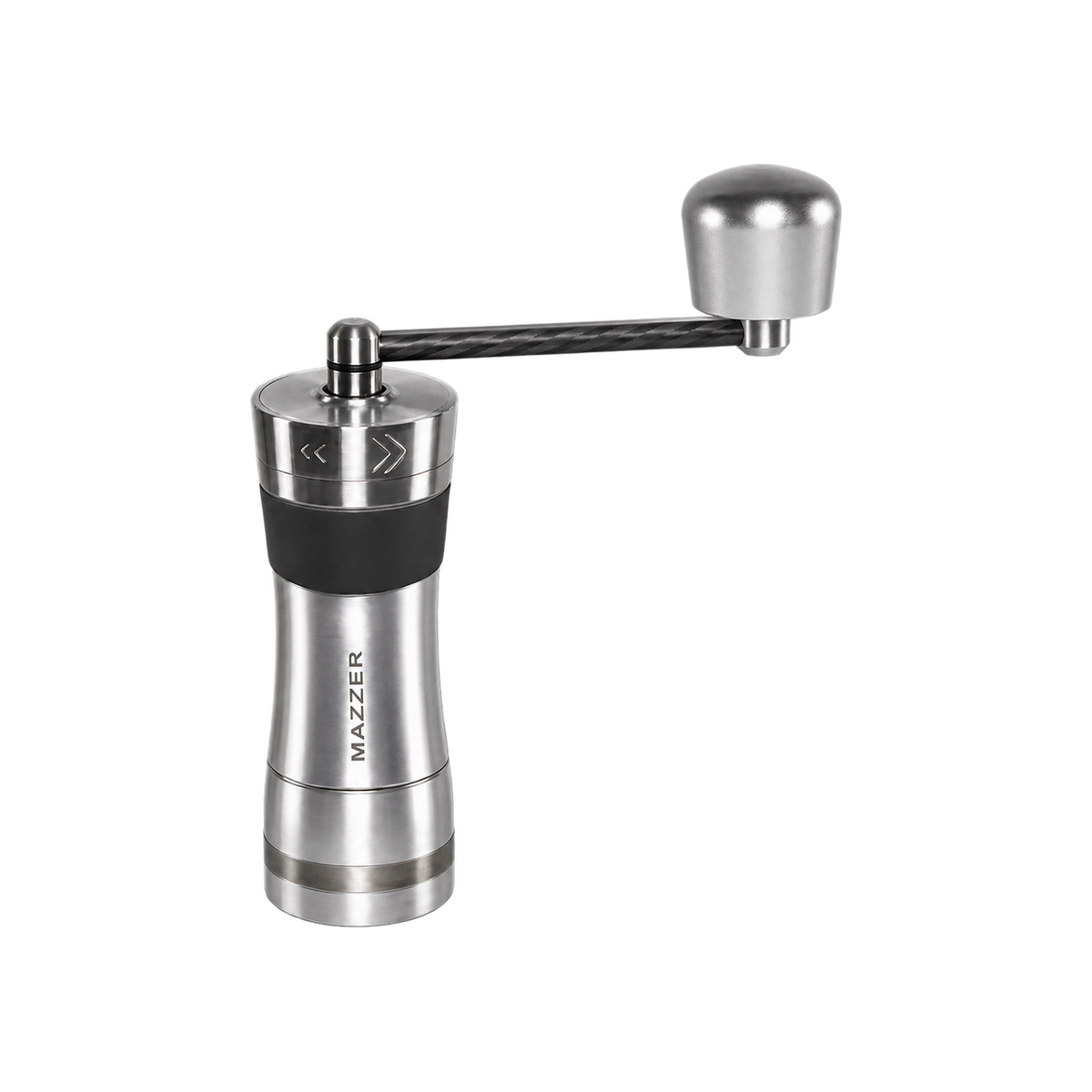 MAZZER Omega Home Barista — product view on transparent background