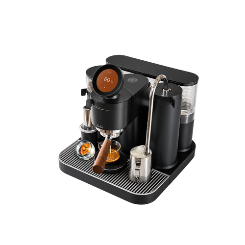 Meraki Espresso Machine Gen 2 (New Model) — product view on transparent background