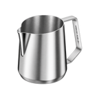 MHW-3Bomber GT Milk Pitcher U-Shape Spout, 400ml — product view on transparent background