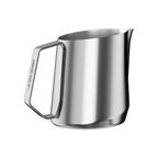 MHW-3Bomber GT Milk Pitcher U-Shape Spout, 400ml — square product photo with transparent padding
