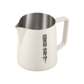 MHW-3Bomber Milk Pitcher 5.0 Off-White — product view on transparent background
