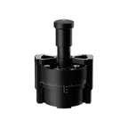 MHW-3Bomber SE Pro Needle Distributor Obsidian Black-58mm