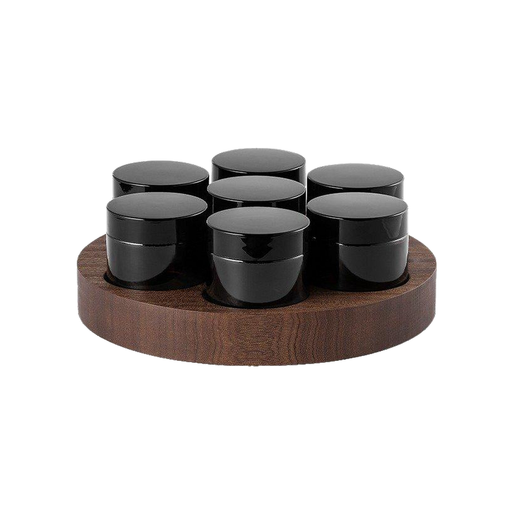 MHW-3Bomber - Storage Canister Set - 7 Glass — square product photo with transparent padding