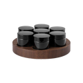 MHW-3Bomber - Storage Canister Set - 7 Glass — square product photo with transparent padding