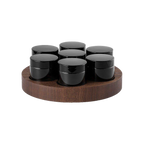 MHW-3Bomber - Storage Canister Set - 7 Glass — square product photo with transparent padding