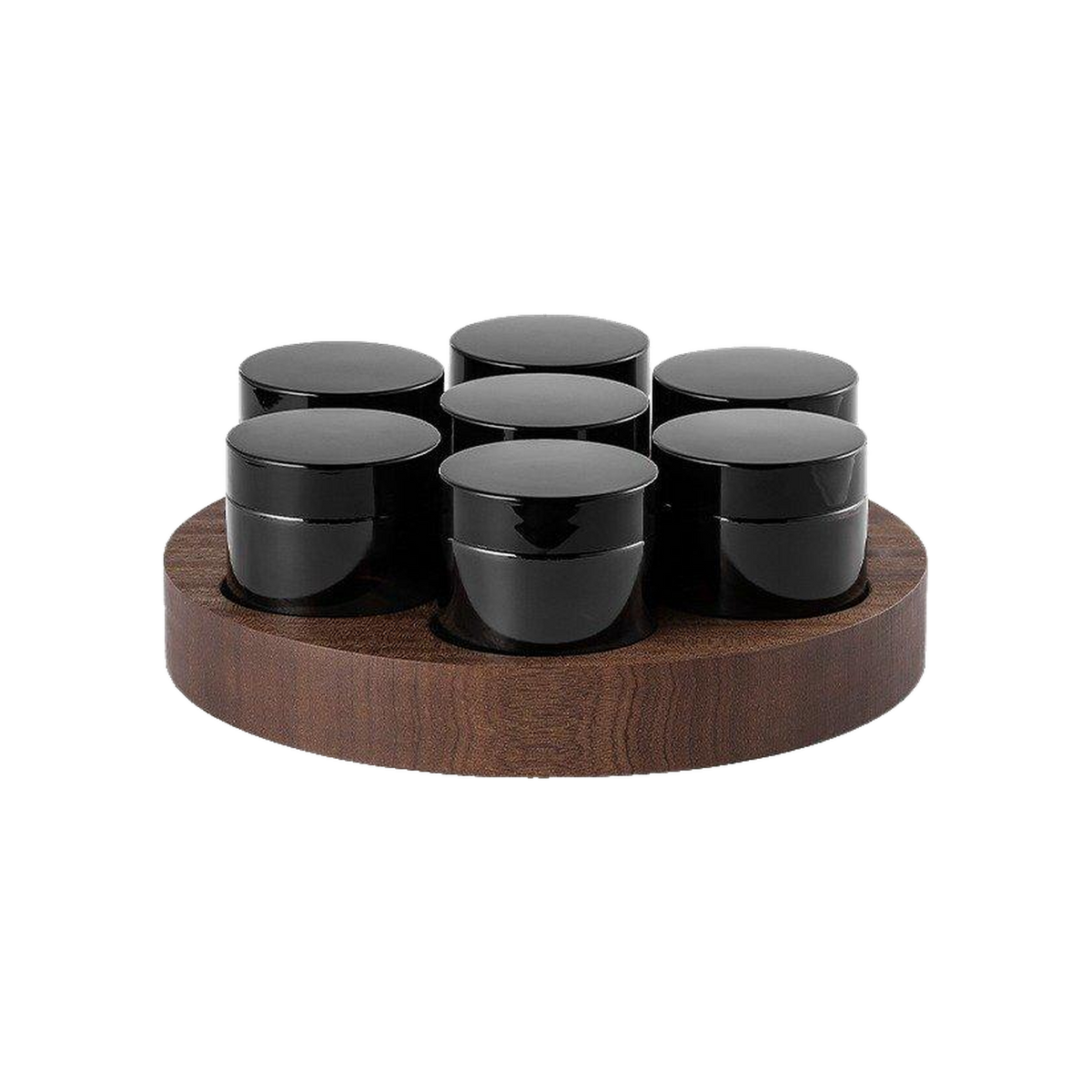 MHW-3Bomber - Storage Canister Set - 7 Glass — square product photo with transparent padding