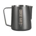 MHW-3Bomber - Milk Pitcher 3.0 450ml - Matte Black Round Spout