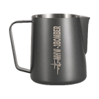 MHW-3Bomber - Milk Pitcher 3.0 450ml - Matte Black Round Spout