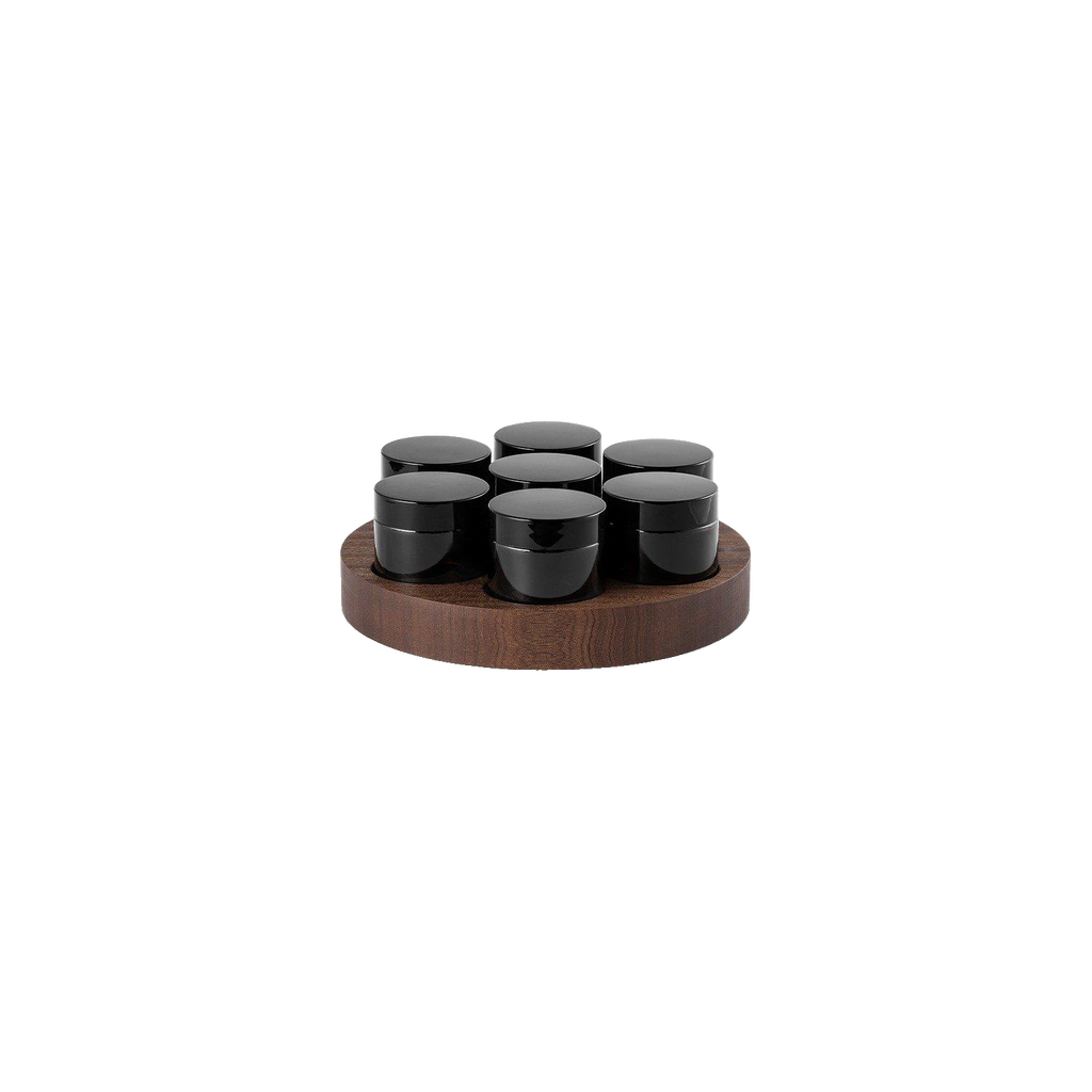 MHW-3Bomber - Storage Canister Set - 7 Glass