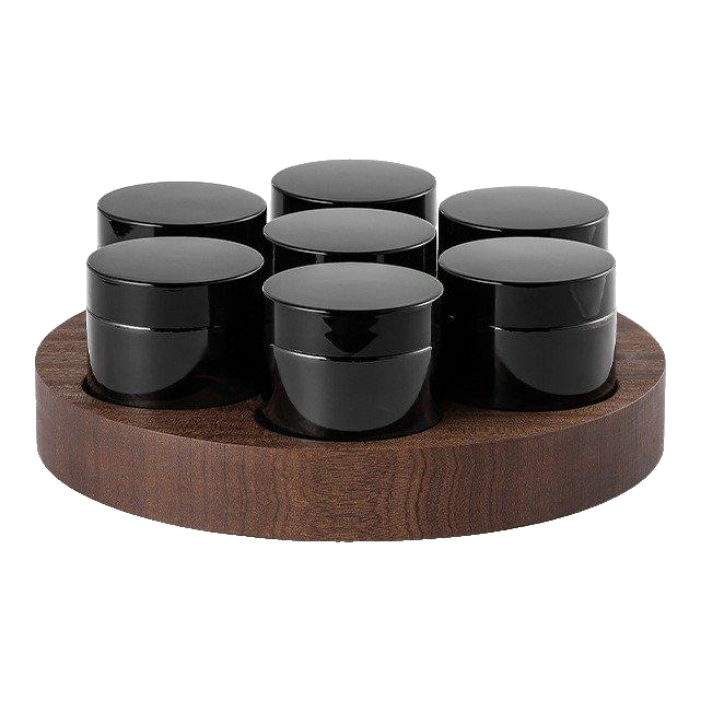 MHW-3Bomber - Storage Canister Set - 7 Glass