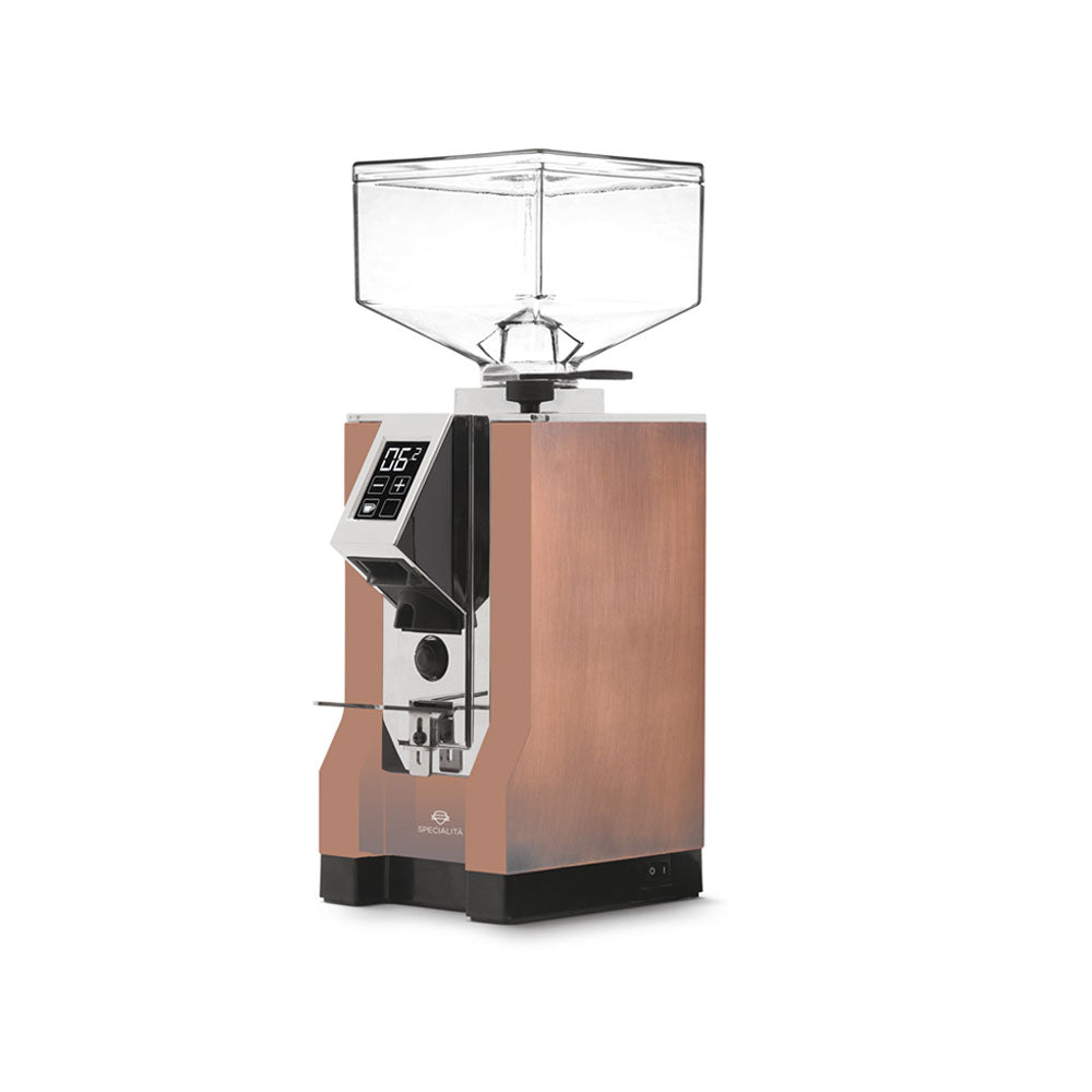 Eureka Mignon Specialita 55mm Flat Steel Burr Espresso Grinder - BeanBurds Brewing Gadgets Aged Copper Coffee Grinders