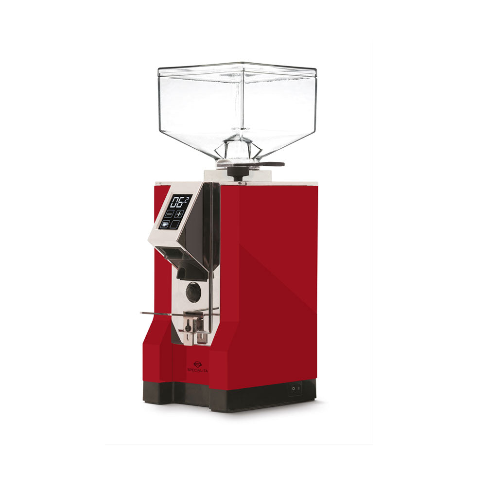 Eureka Mignon Specialita 55mm Flat Steel Burr Espresso Grinder - BeanBurds Brewing Gadgets Ferrari Red Coffee Grinders