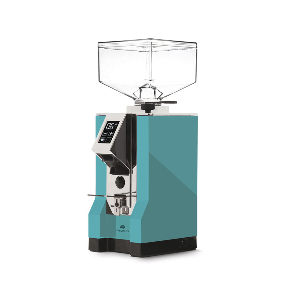 Eureka Mignon Specialita 55mm Flat Steel Burr Espresso Grinder - BeanBurds Brewing Gadgets Blue Tiffany Coffee Grinders