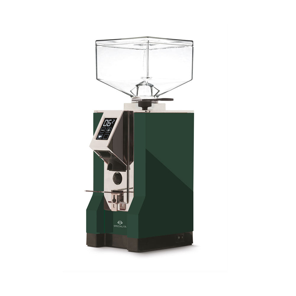 Eureka Mignon Specialita 55mm Flat Steel Burr Espresso Grinder - BeanBurds Brewing Gadgets Gourmet Green