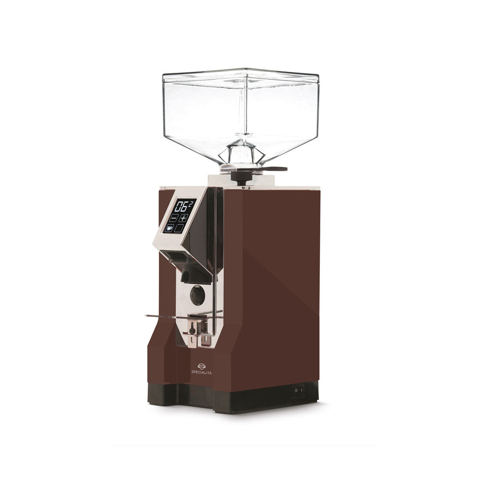 Eureka Mignon Specialita 55mm Flat Steel Burr Espresso Grinder - BeanBurds Brewing Gadgets Moka Brown Coffee Grinders