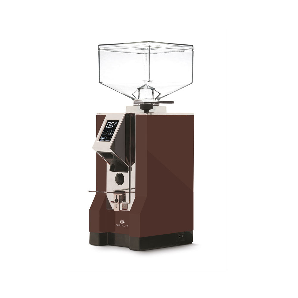 Eureka Mignon Specialita 55mm Flat Steel Burr Espresso Grinder - BeanBurds Brewing Gadgets Moka Brown