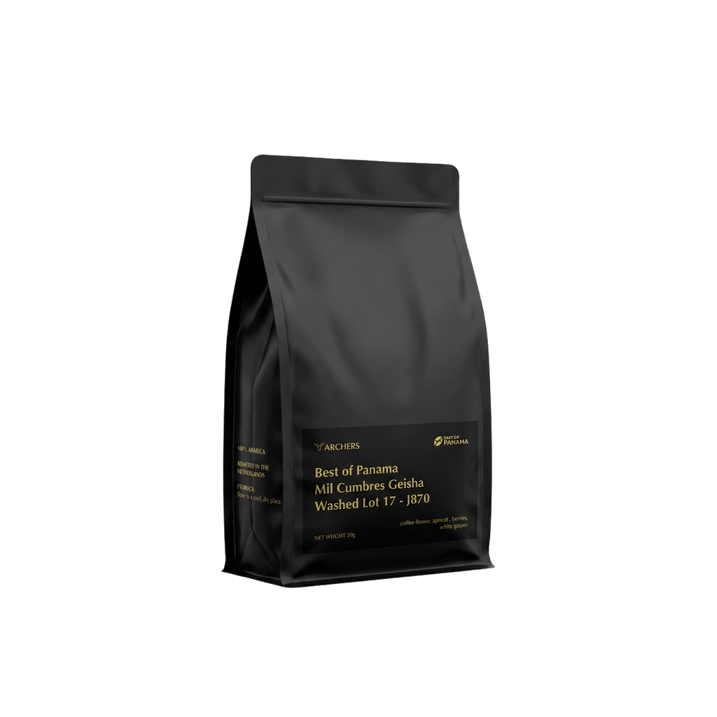 Mil Cumbres Geisha transparent hero image