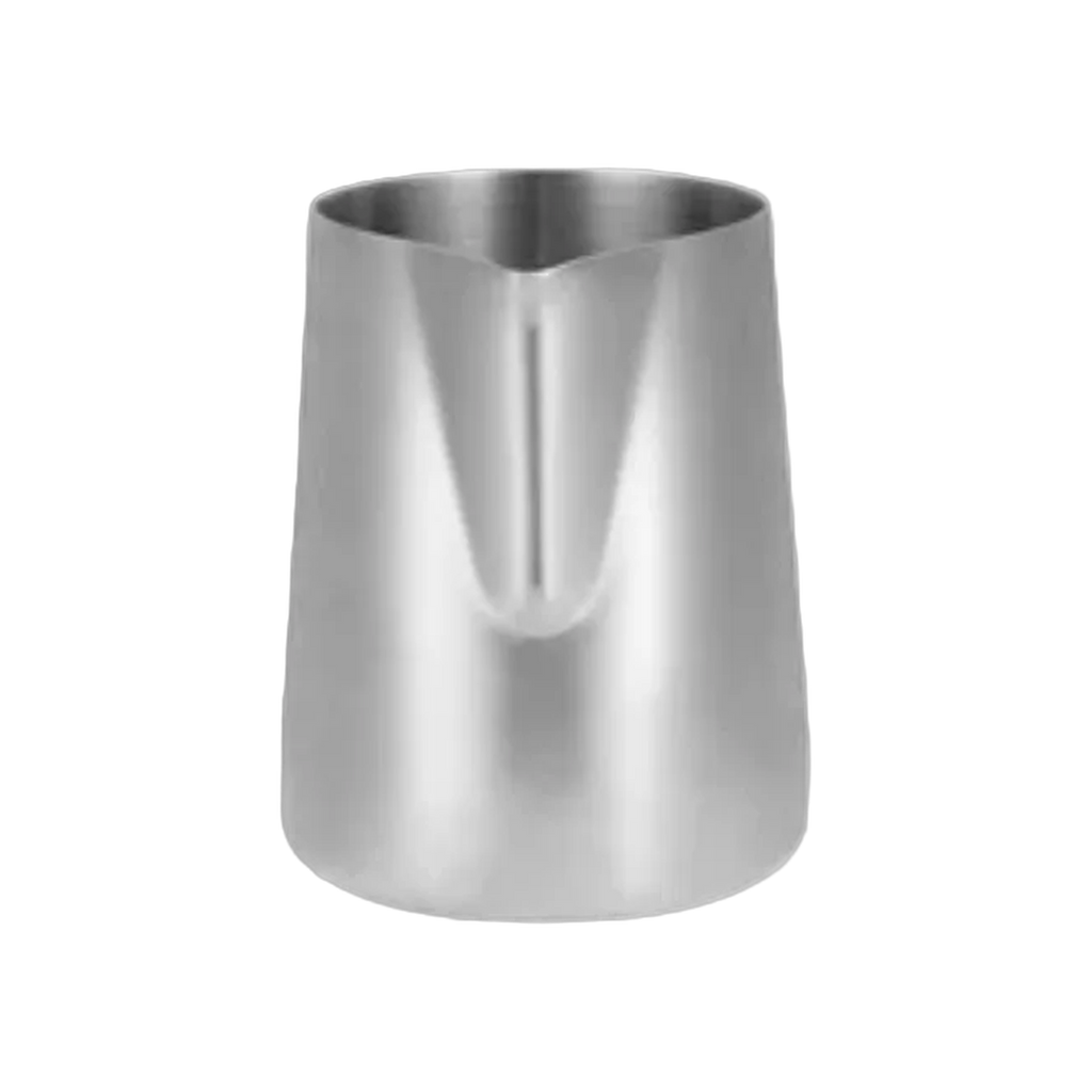Crema Pro 360ml Polished Milk Jug Pitcher — square product photo with transparent padding