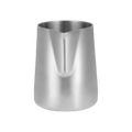 Crema Pro 360ml Polished Milk Jug Pitcher — square product photo with transparent padding