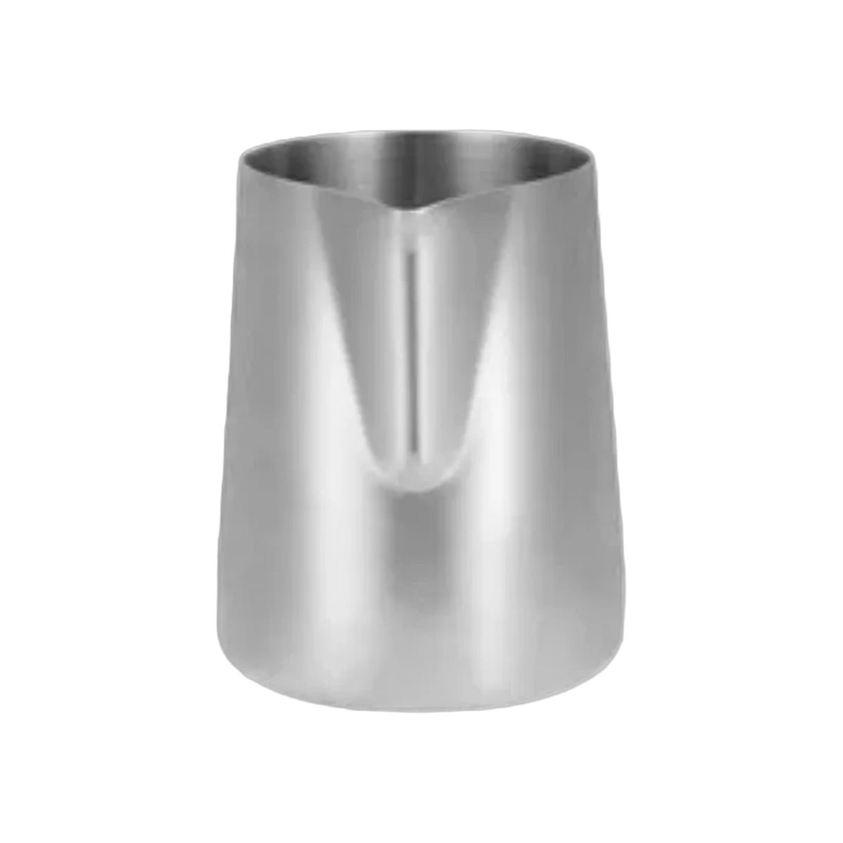 Crema Pro 360ml Polished Milk Jug Pitcher — square product photo with transparent padding
