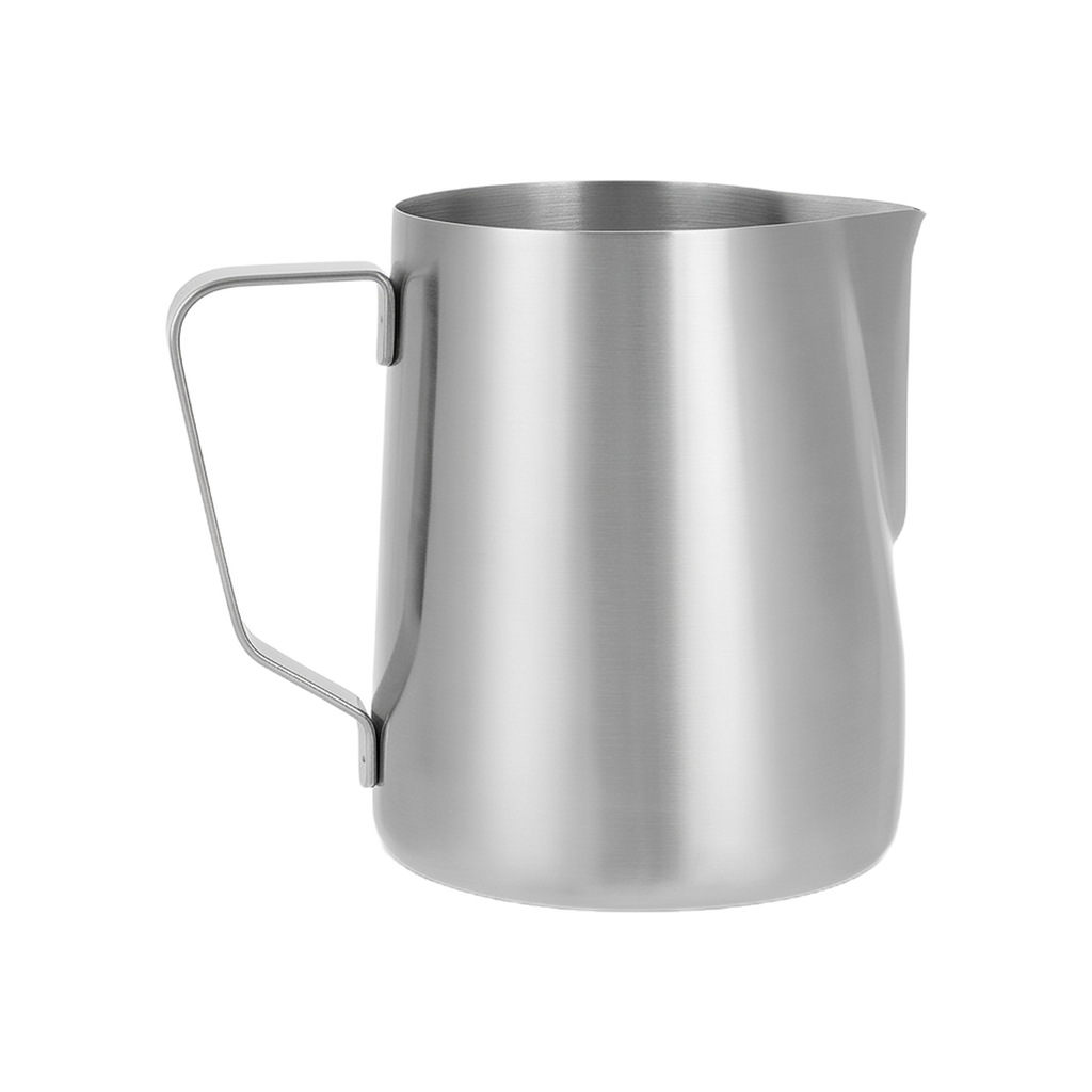 Crema Pro 600ml Polished Milk Jug Pitcher - BeanBurds Saraya Coffee Default Title Milk Jug
