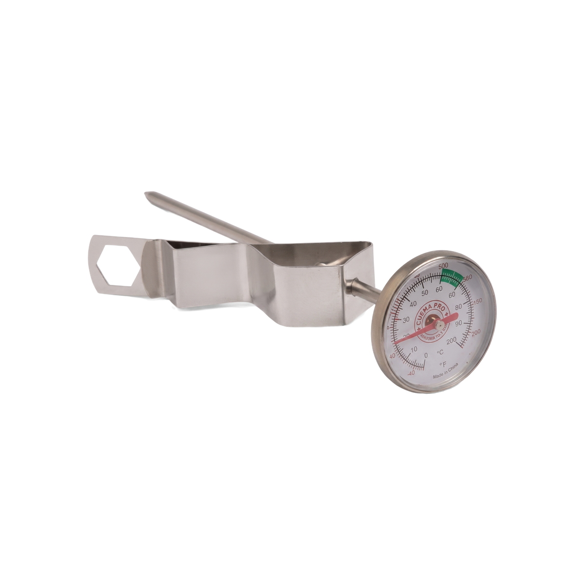 Crema Pro Milk Thermometer - BeanBurds Saraya Coffee Default Title Milk Thermometer