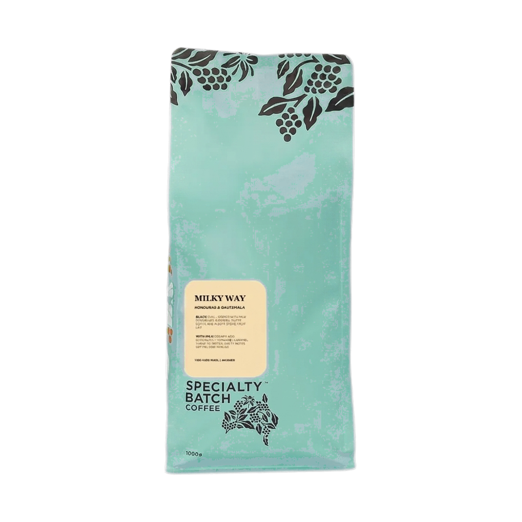 Milky Way — upright transparent coffee hero