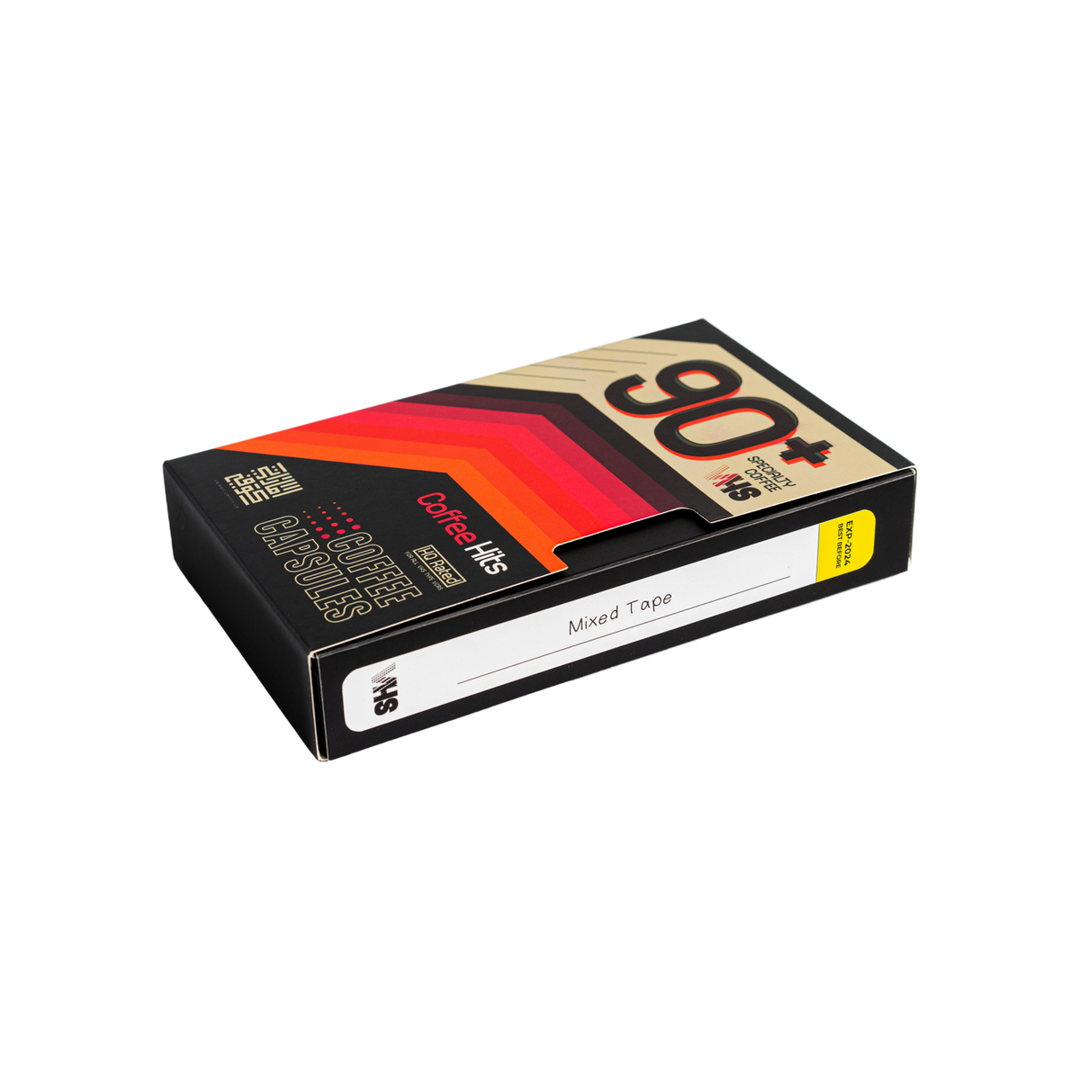 Emirati Coffee Mixed Tape specialty coffee capsules box