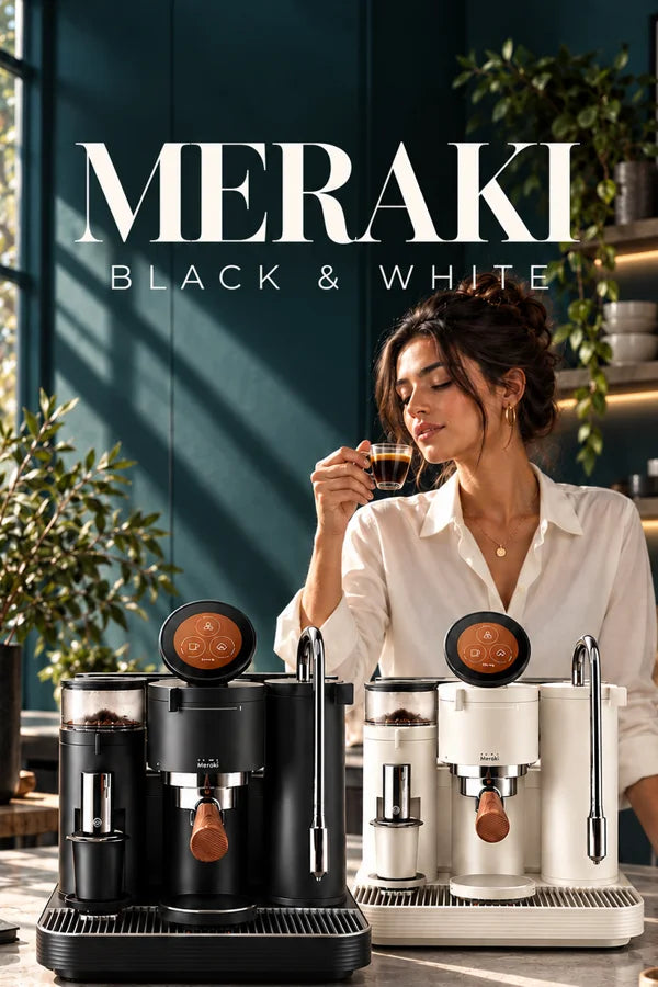 Meraki Gen 2 in Black and in White