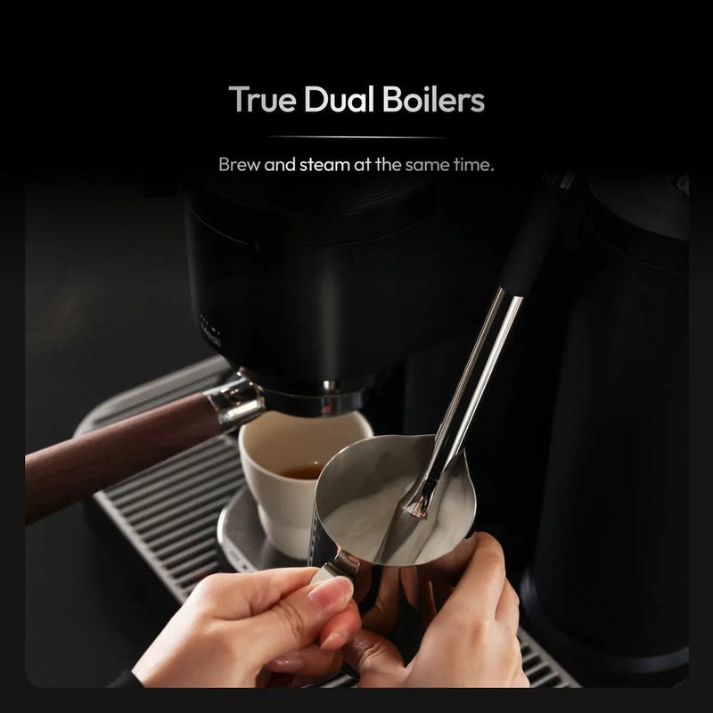 True dual boilers