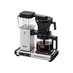 Moccamaster KBG Select Coffee Machine — Brushed — matching product angle on transparent background
