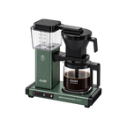Moccamaster KBG Select Coffee Machine — Forest Green — matching product angle on transparent background