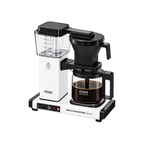 Moccamaster KBG Select Coffee Machine — Matte White matched product view, transparent background