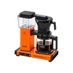 Moccamaster KBG Select Coffee Machine — Orange — matching product angle on transparent background