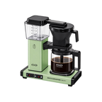 Moccamaster KBG Select Coffee Machine — Pastel Green — matching product angle on transparent background