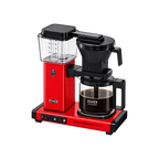 Moccamaster KBG Select Coffee Machine — Red — matching product angle on transparent background