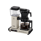 Moccamaster KBG Select Coffee Machine — Sandstorm — matching product angle on transparent background