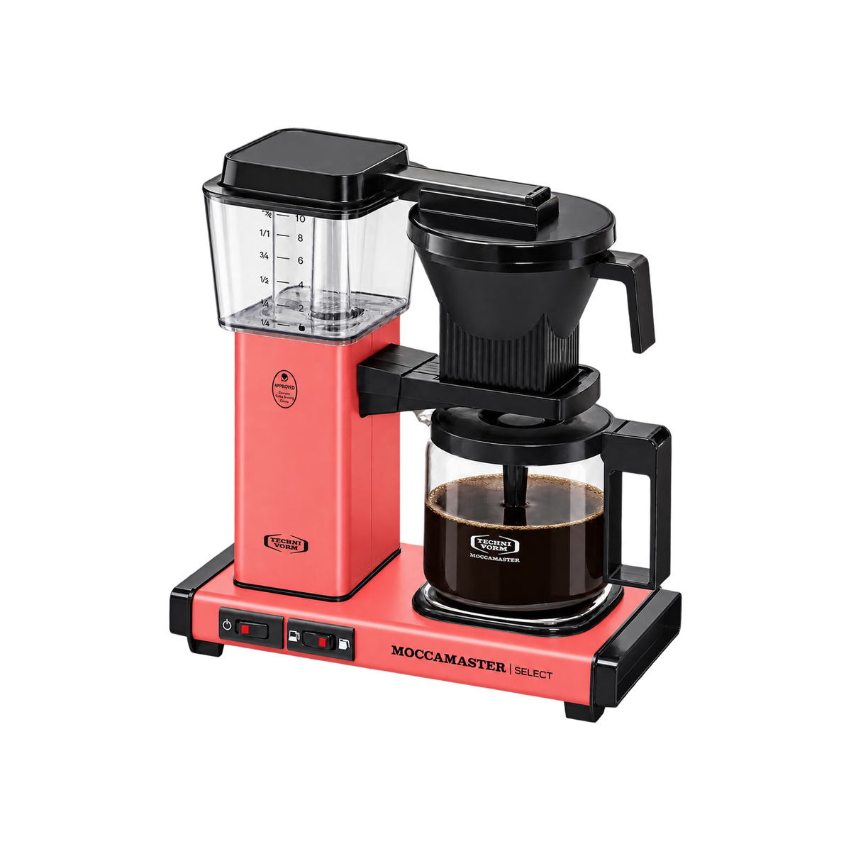 Moccamaster KBG Select Coffee Machine — Sorbet — matching product angle on transparent background