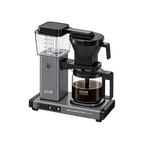 Moccamaster KBG Select Coffee Machine — Stone Grey — matching product angle on transparent background