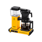 Moccamaster KBG Select Coffee Machine — Yellow Pepper — matching product angle on transparent background