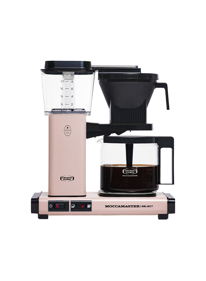 Moccamaster KBG Select Coffee Machine - Cherry Blossom